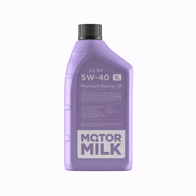 Motor Milk 5W-40 1L