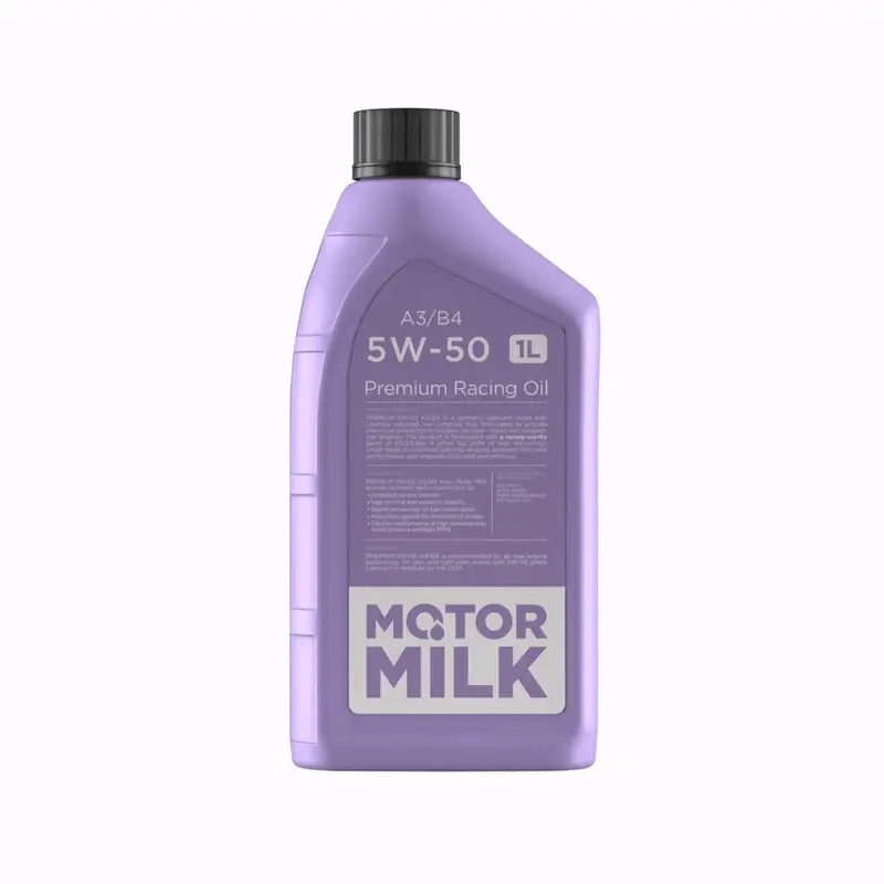 Motor Milk 5W-50 1L