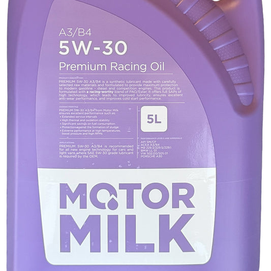 Motor Milk 5W-30 5L