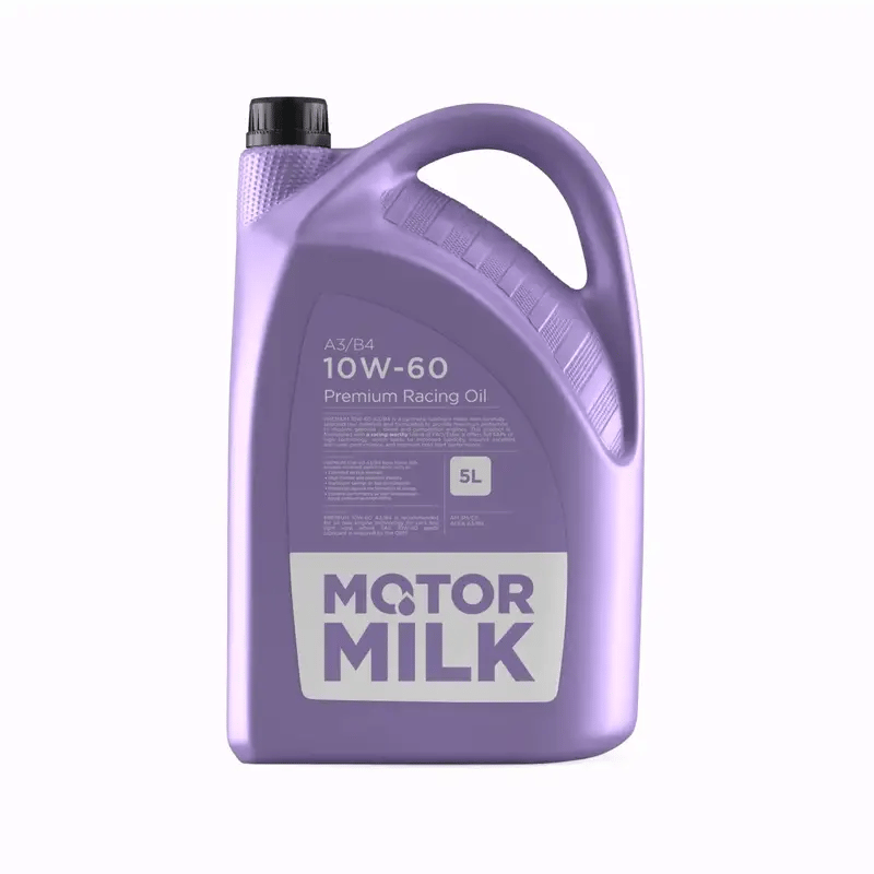 Motor Milk 10W-60 5L