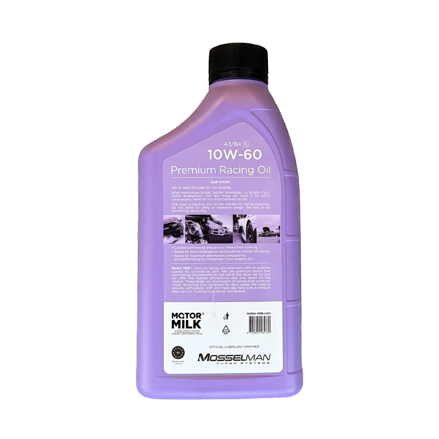 Motor Milk 10W-60 1L