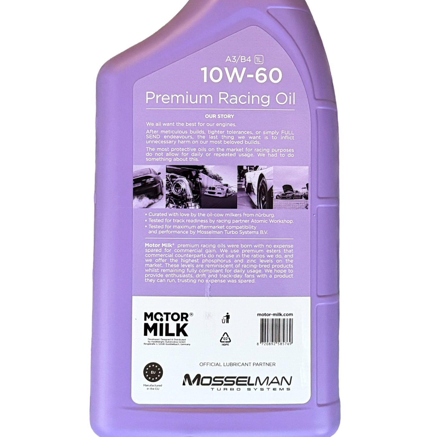 Motor Milk 10W-60 1L