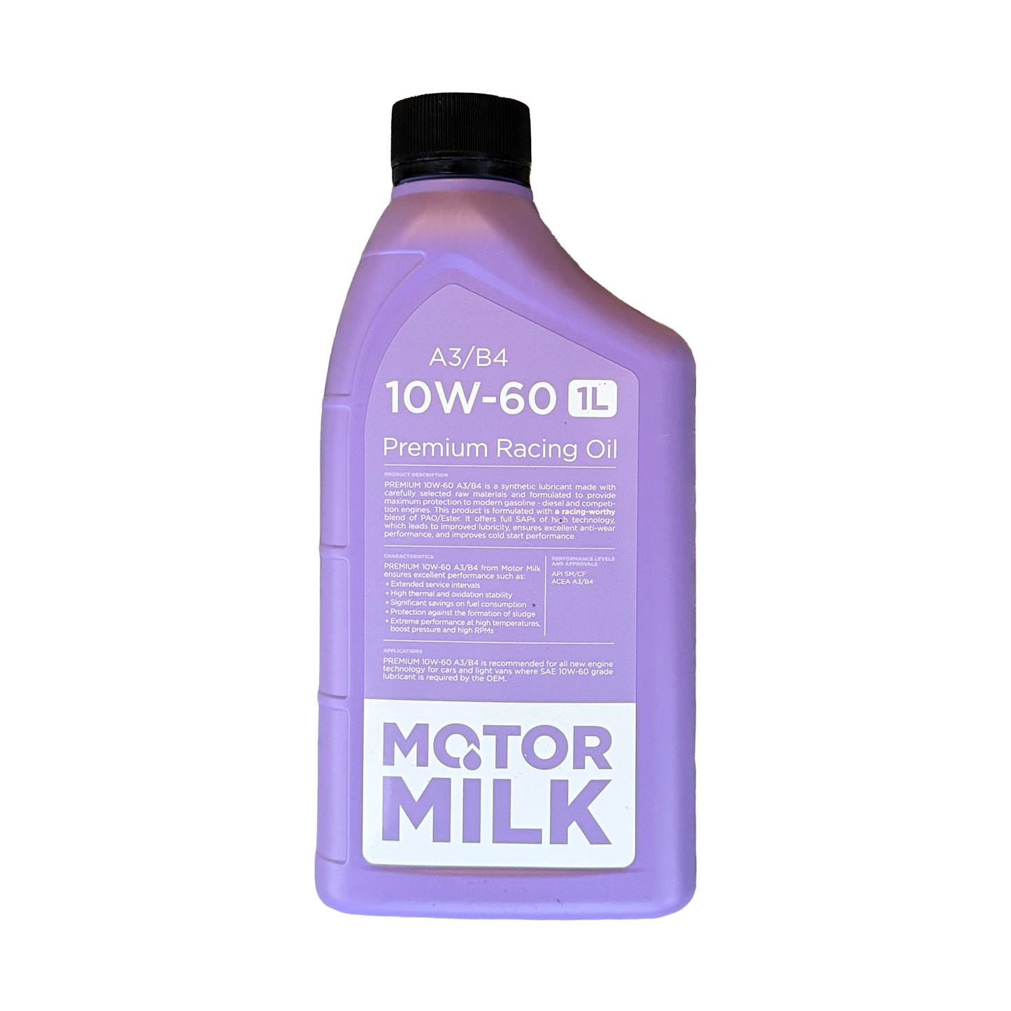 Motor Milk 10W-60 1L