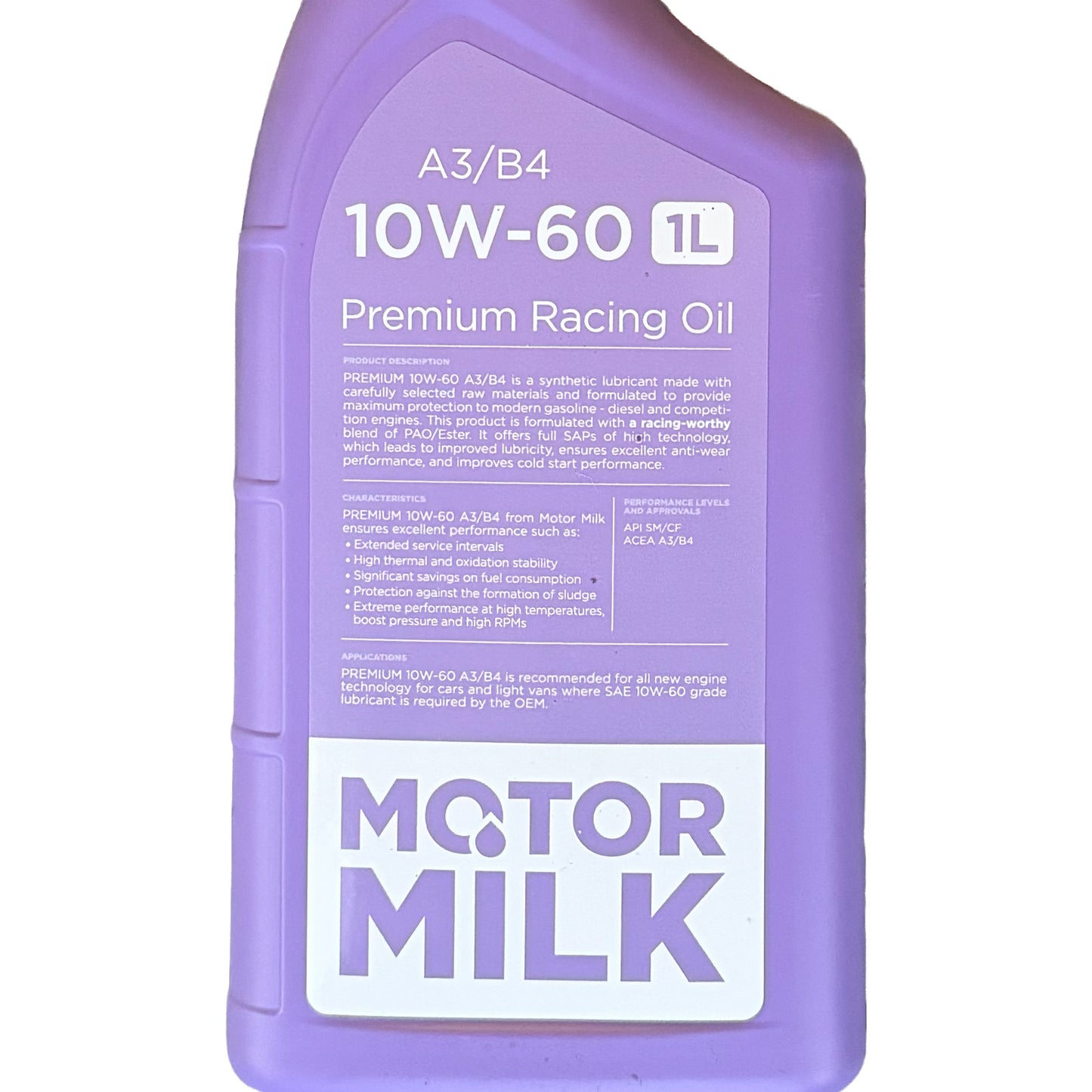 Motor Milk 10W-60 1L