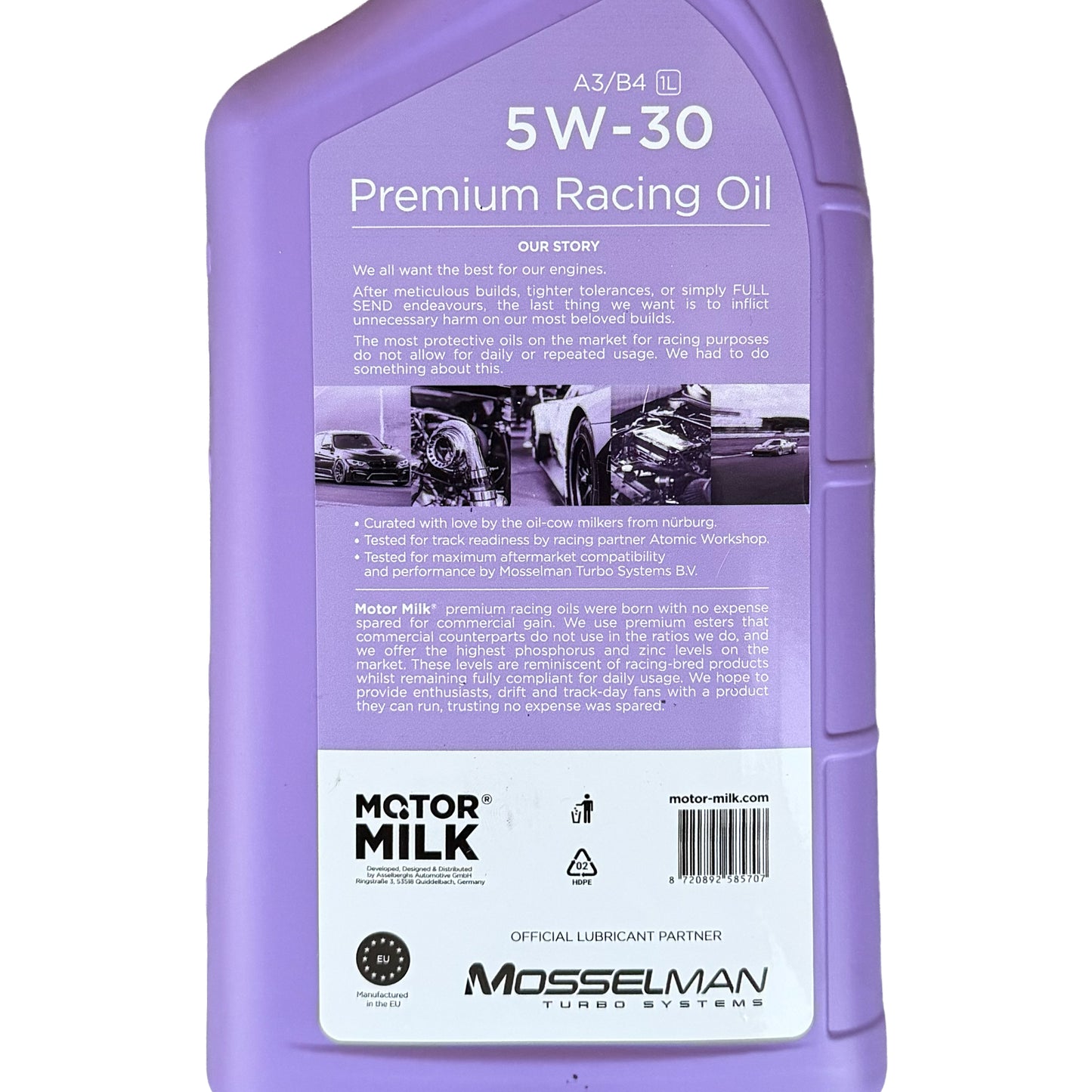 Motor Milk 5W-30 1L