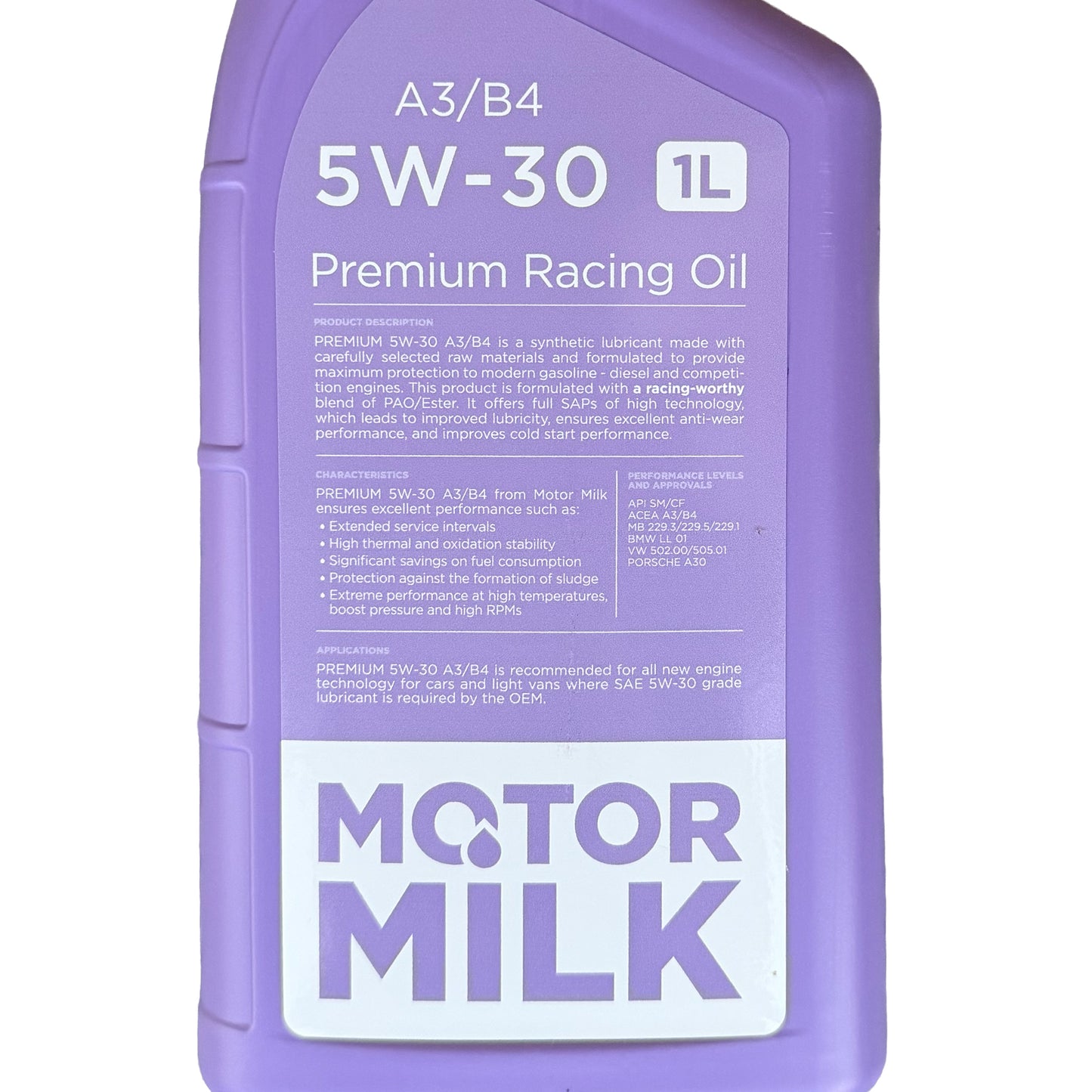 Motor Milk 5W-30 1L