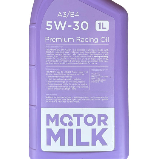 Motor Milk 5W-30 1L