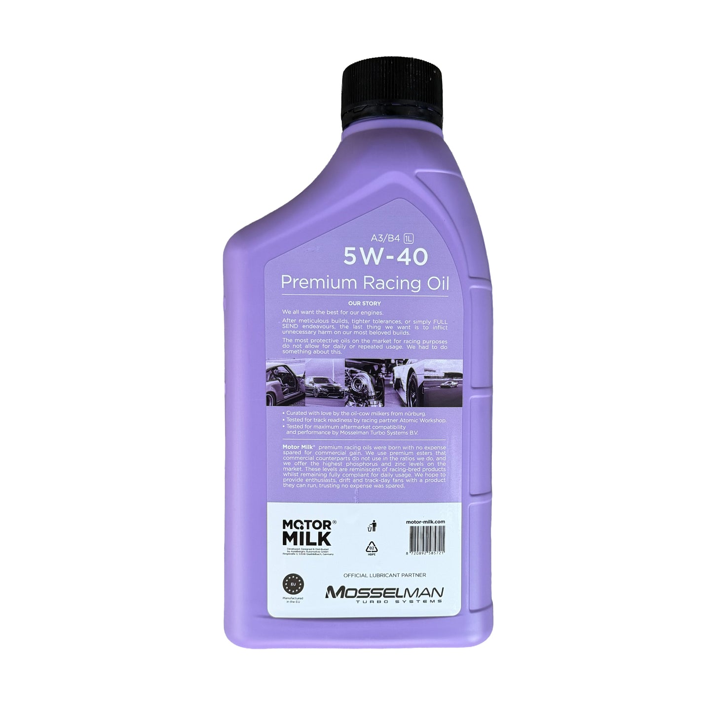 Motor Milk 5W-40 1L
