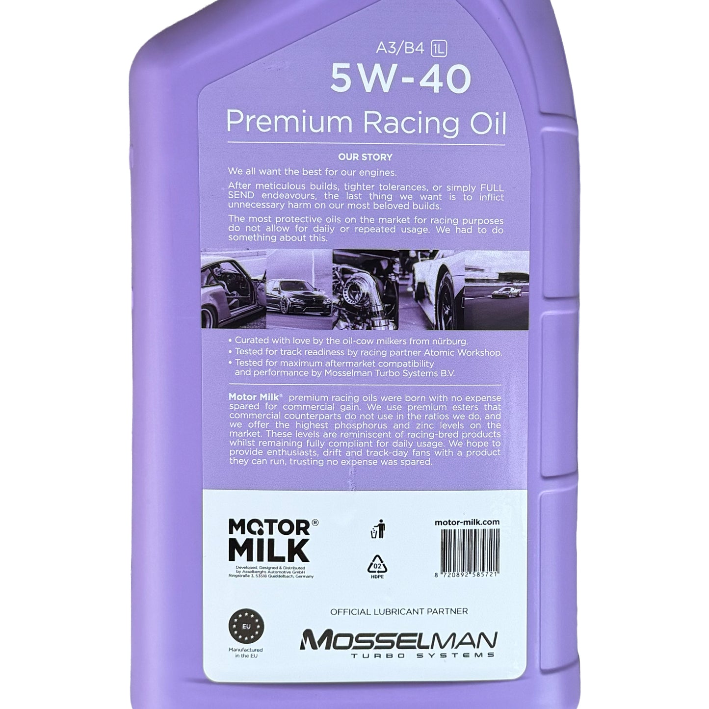 Motor Milk 5W-40 1L