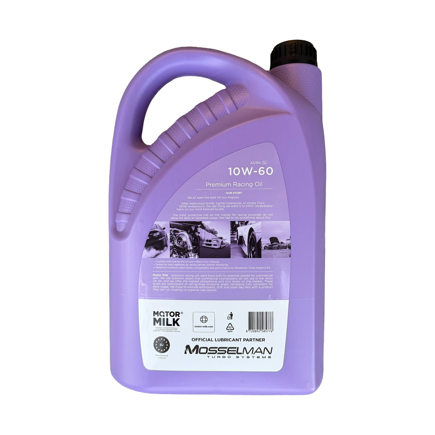 Motor Milk 10W-60 5L