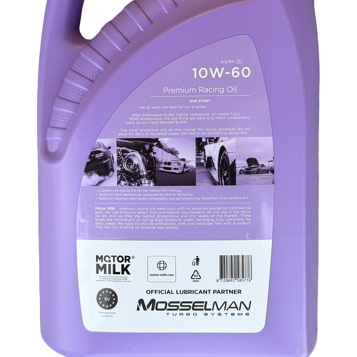 Motor Milk 10W-60 5L