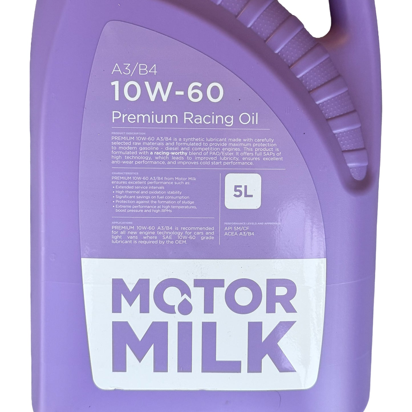 Motor Milk 10W-60 5L