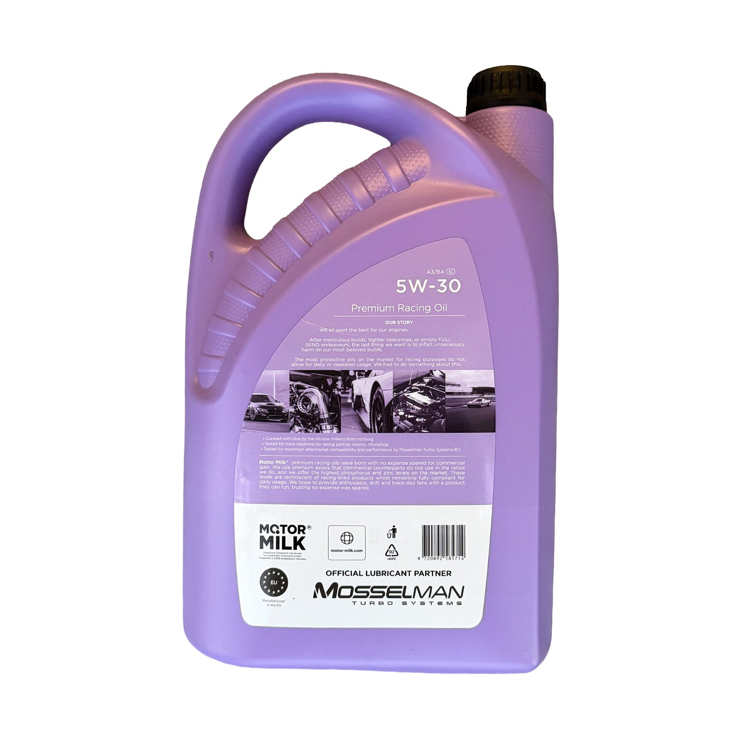 Motor Milk 5W-30 5L