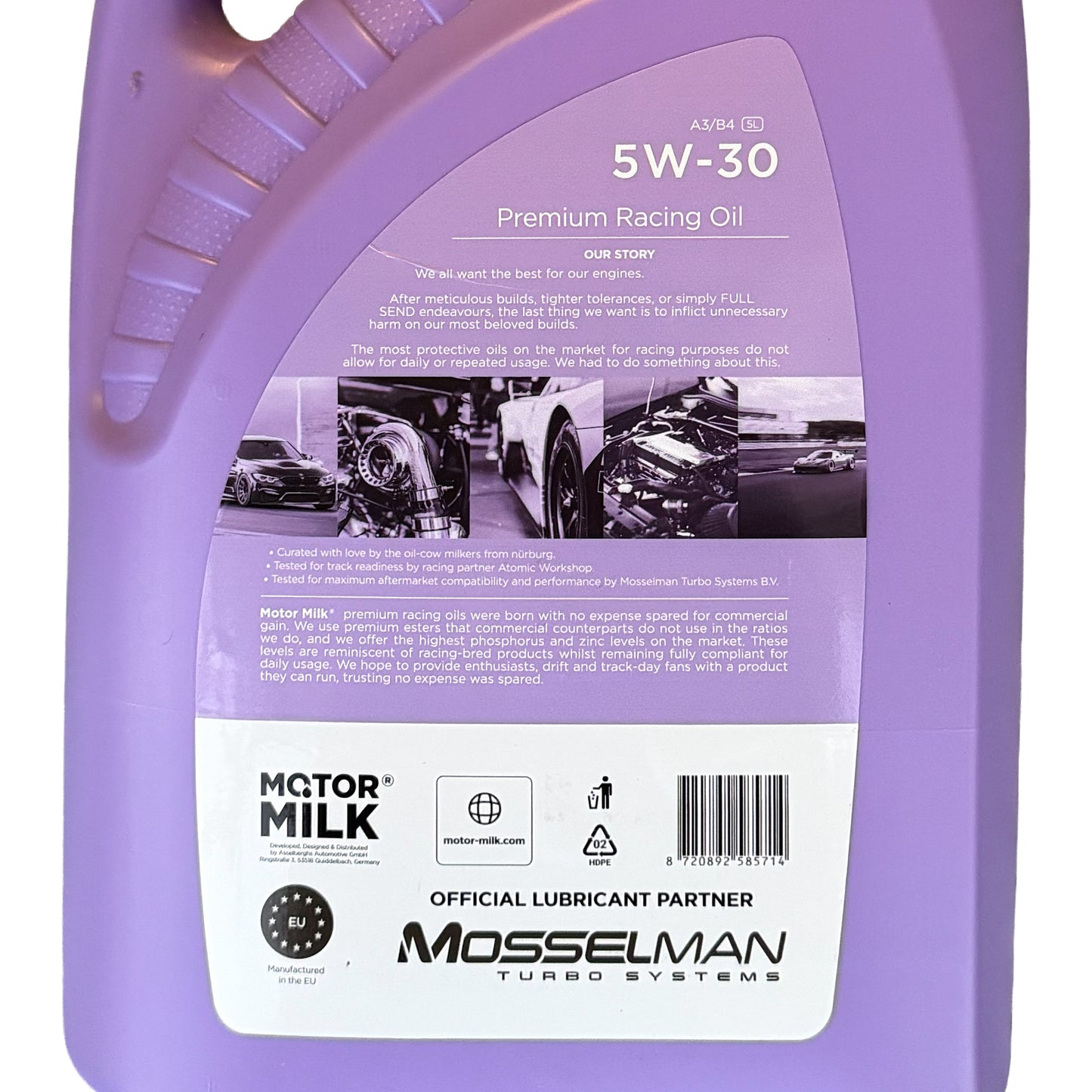 Motor Milk 5W-30 5L