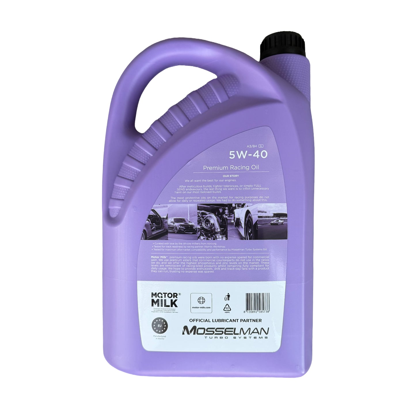 Motor Milk 5W-40 5L