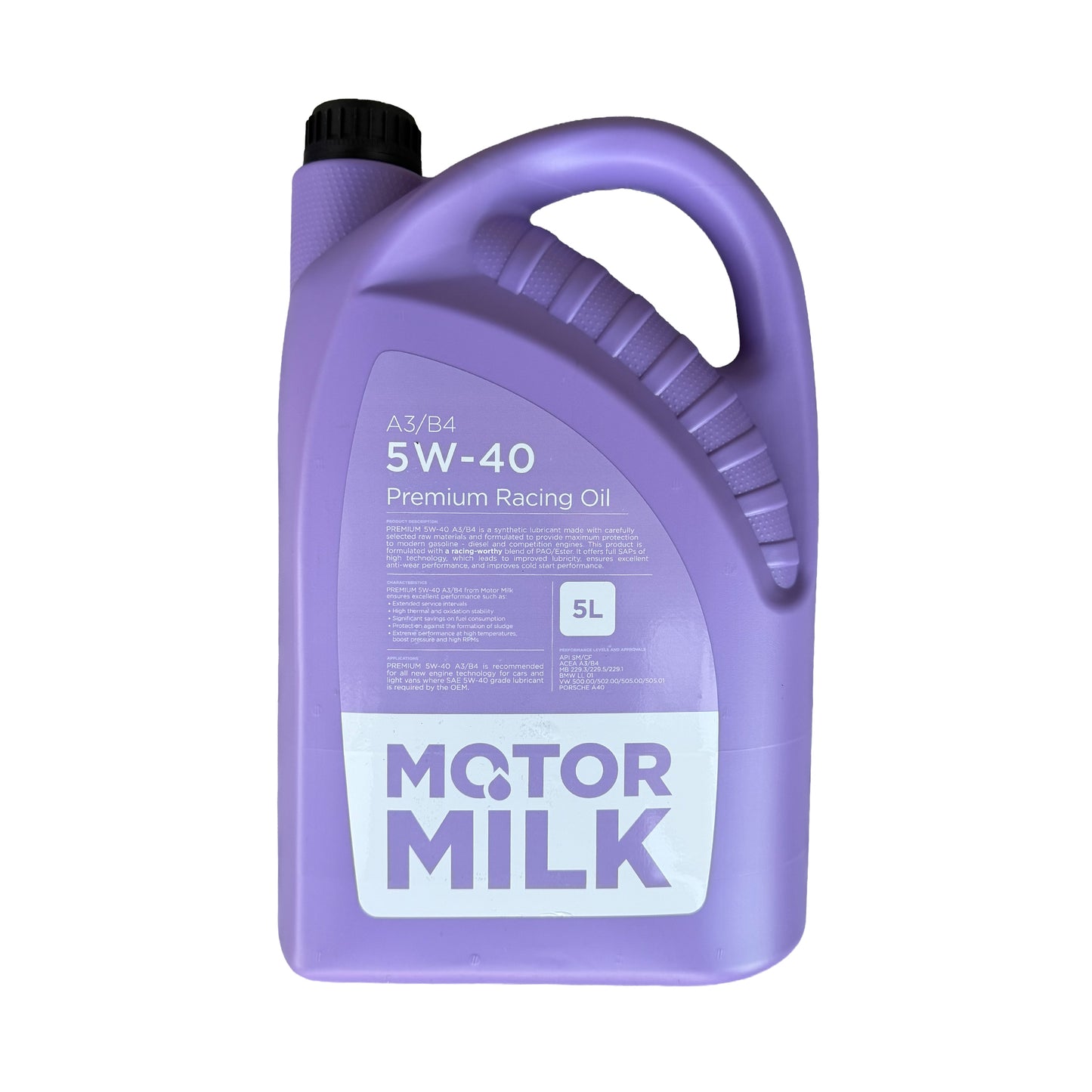 Motor Milk 5W-40 5L