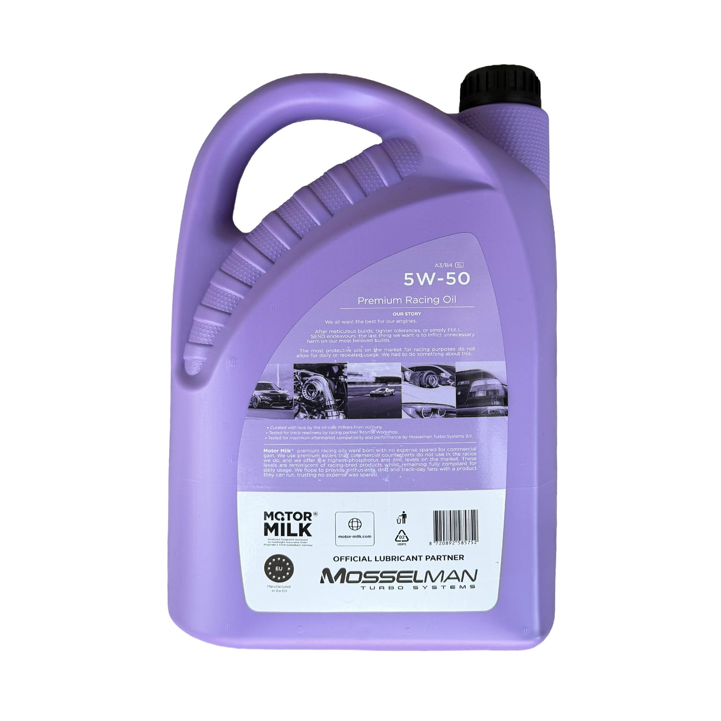 Motor Milk 5W-50 5L