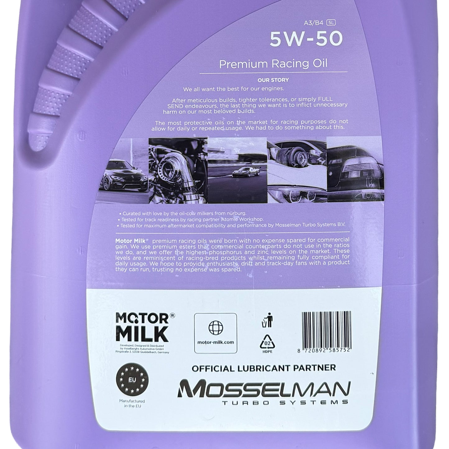 Motor Milk 5W-50 5L