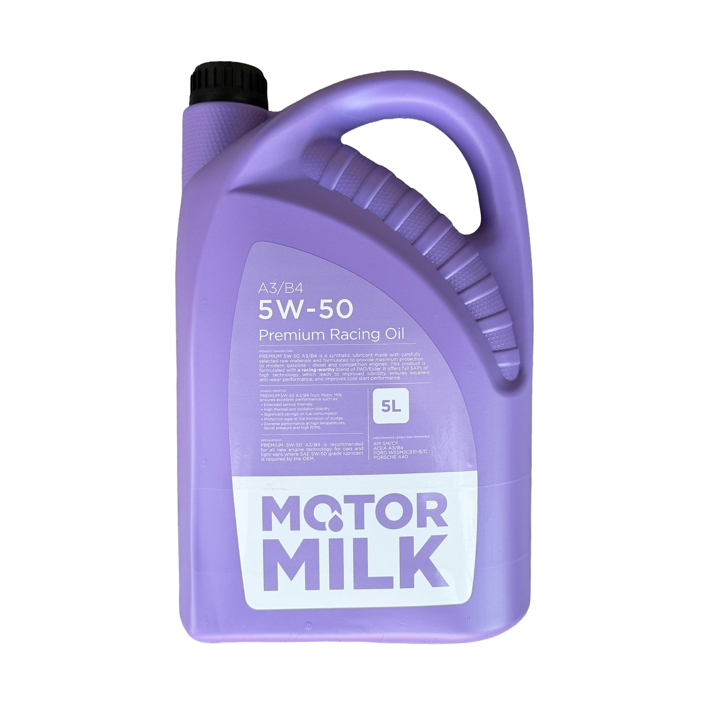 Motor Milk 5W-50 5L