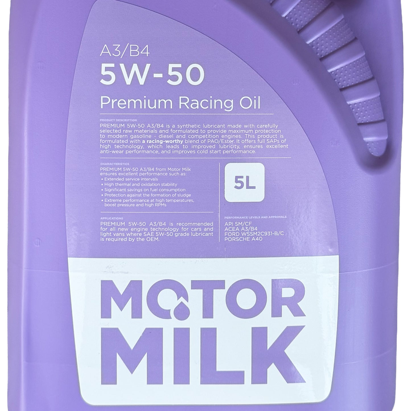 Motor Milk 5W-50 5L