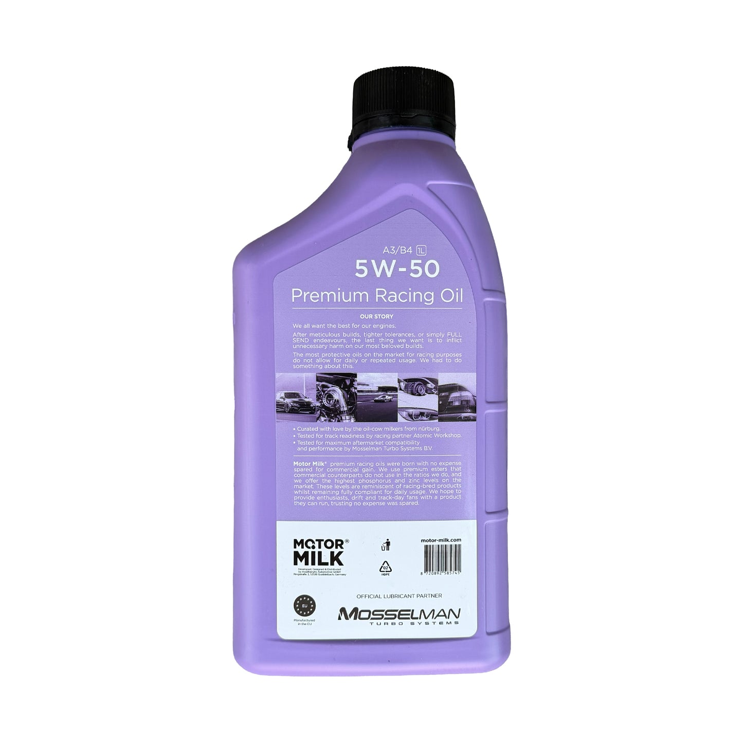 Motor Milk 5W-50 1L