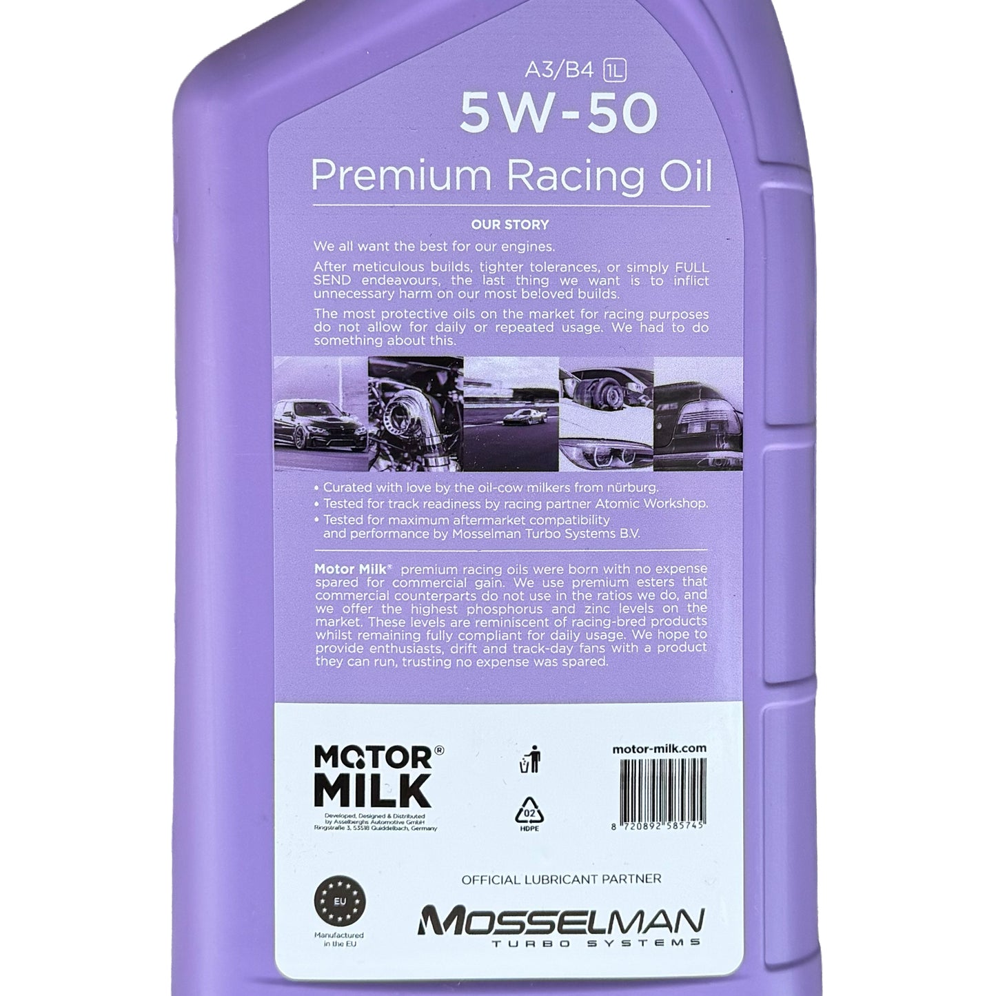 Motor Milk 5W-50 1L