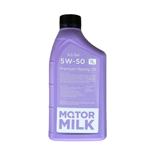 Motor Milk 5W-50 1L