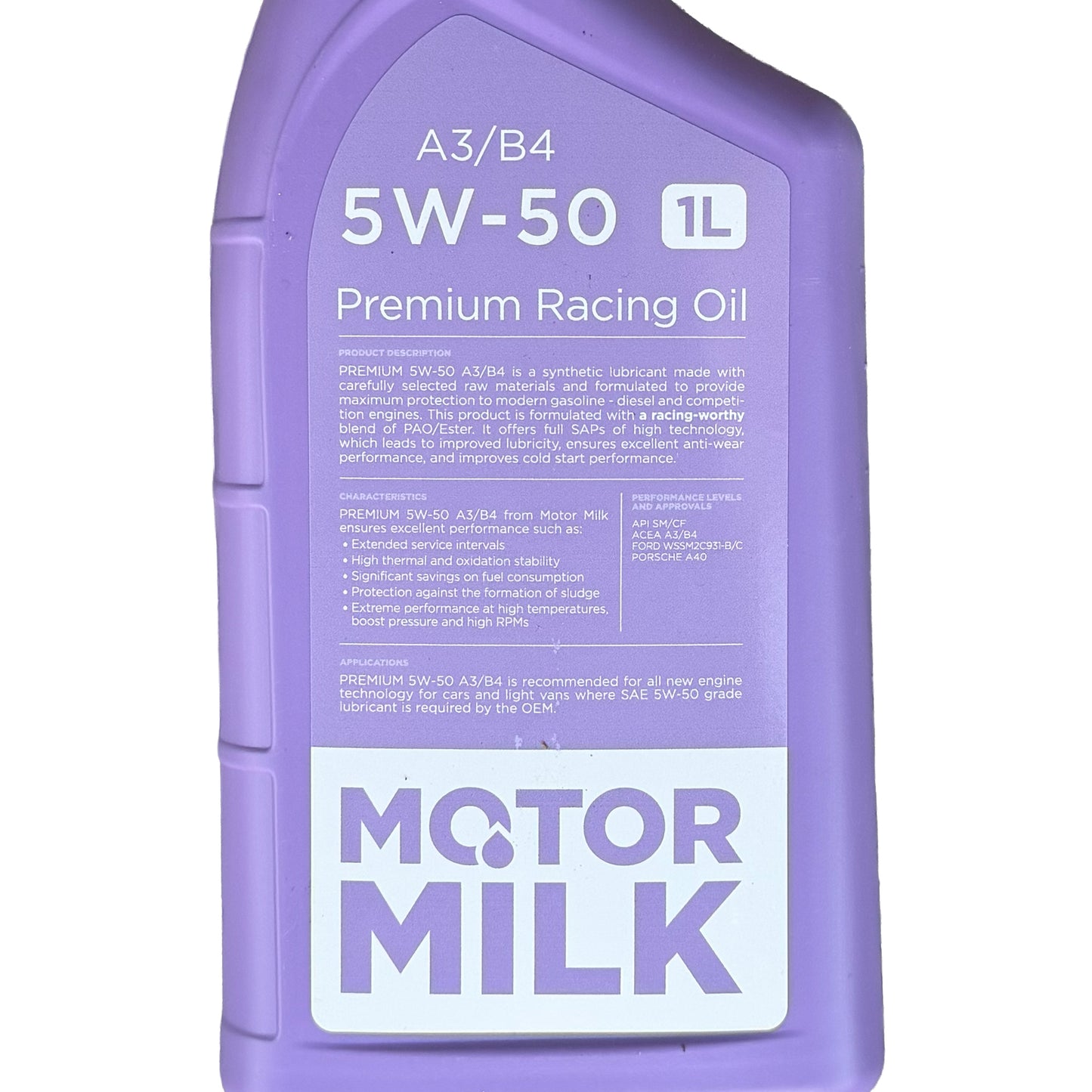 Motor Milk 5W-50 1L