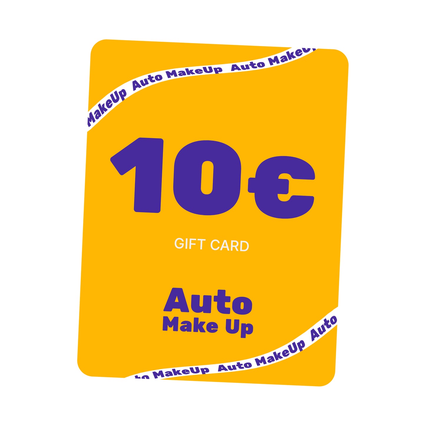 Подаръчна карта Auto MakeUp