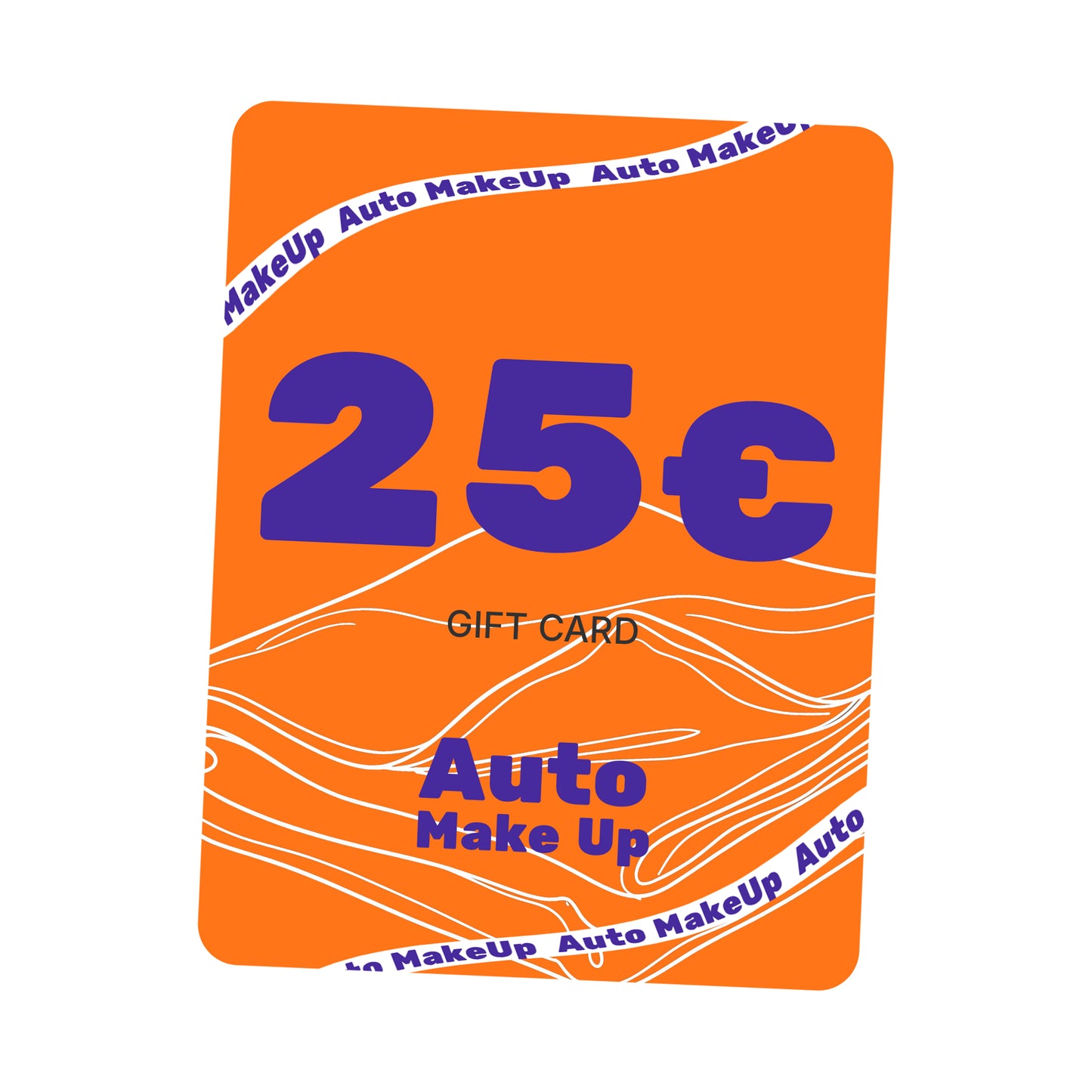 Подаръчна карта Auto MakeUp
